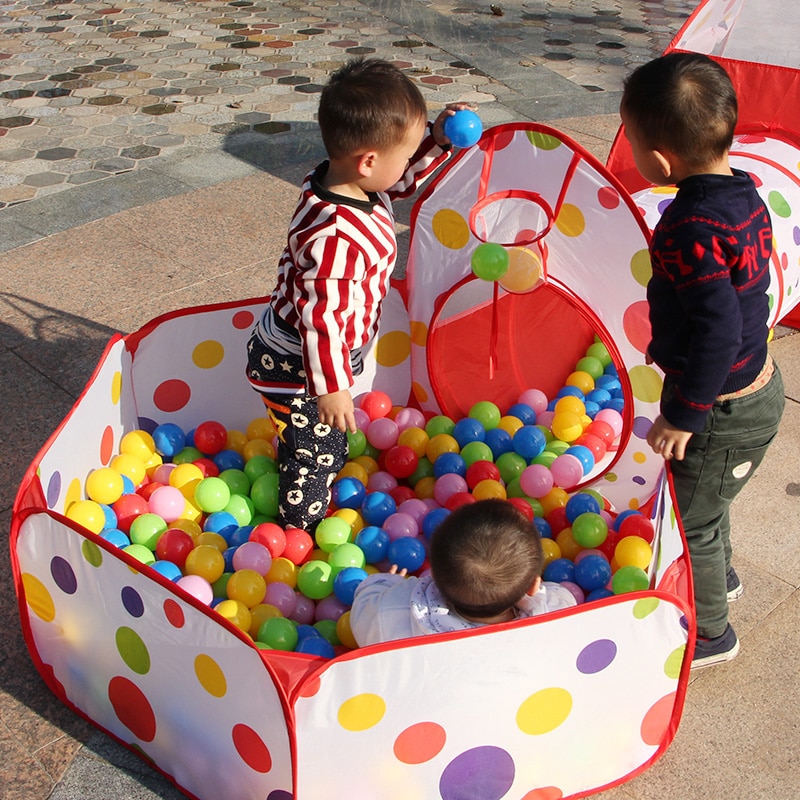 Pop Up Play Tent Indoor/Outdoor Playhouse